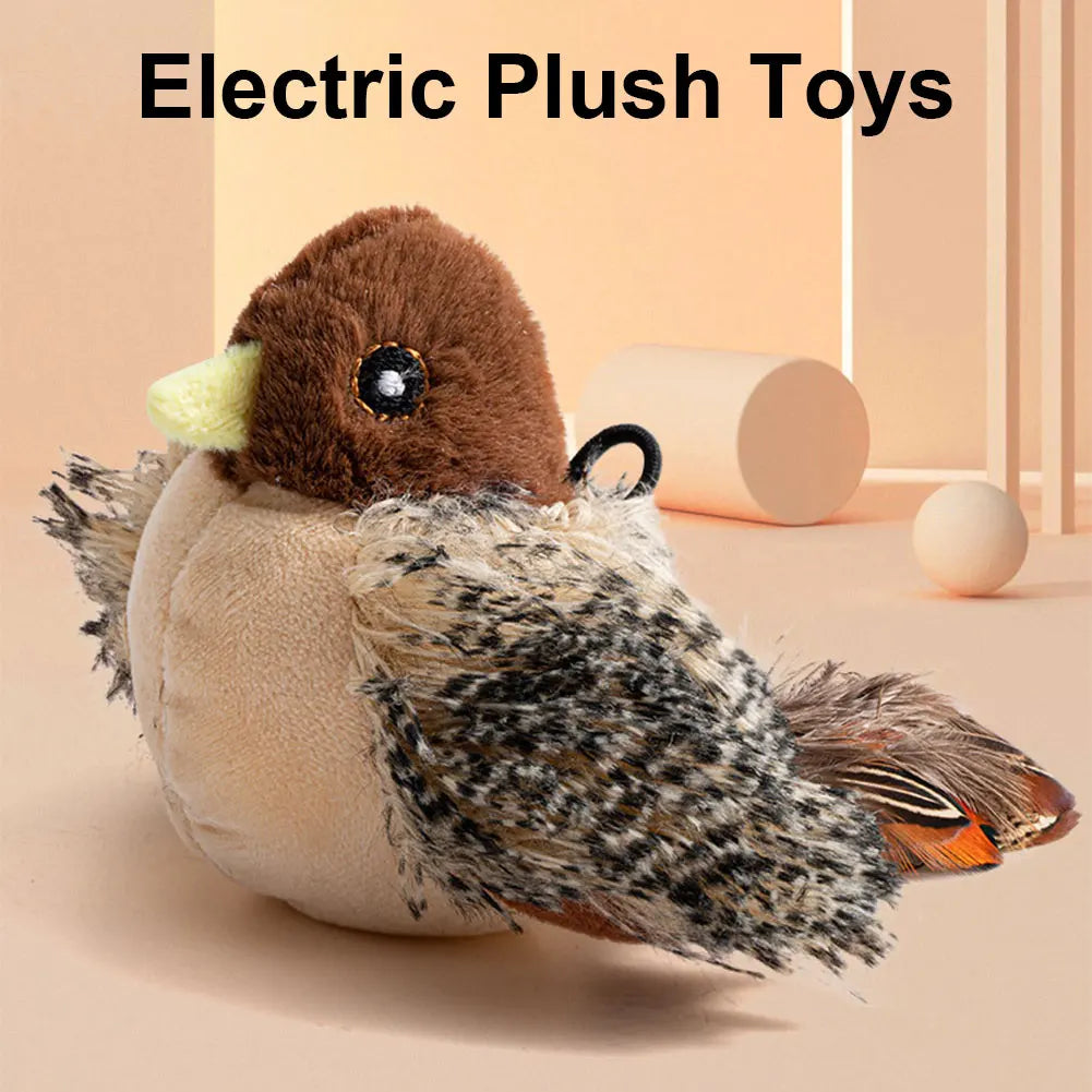 Chirping Flapping  Bird Toy