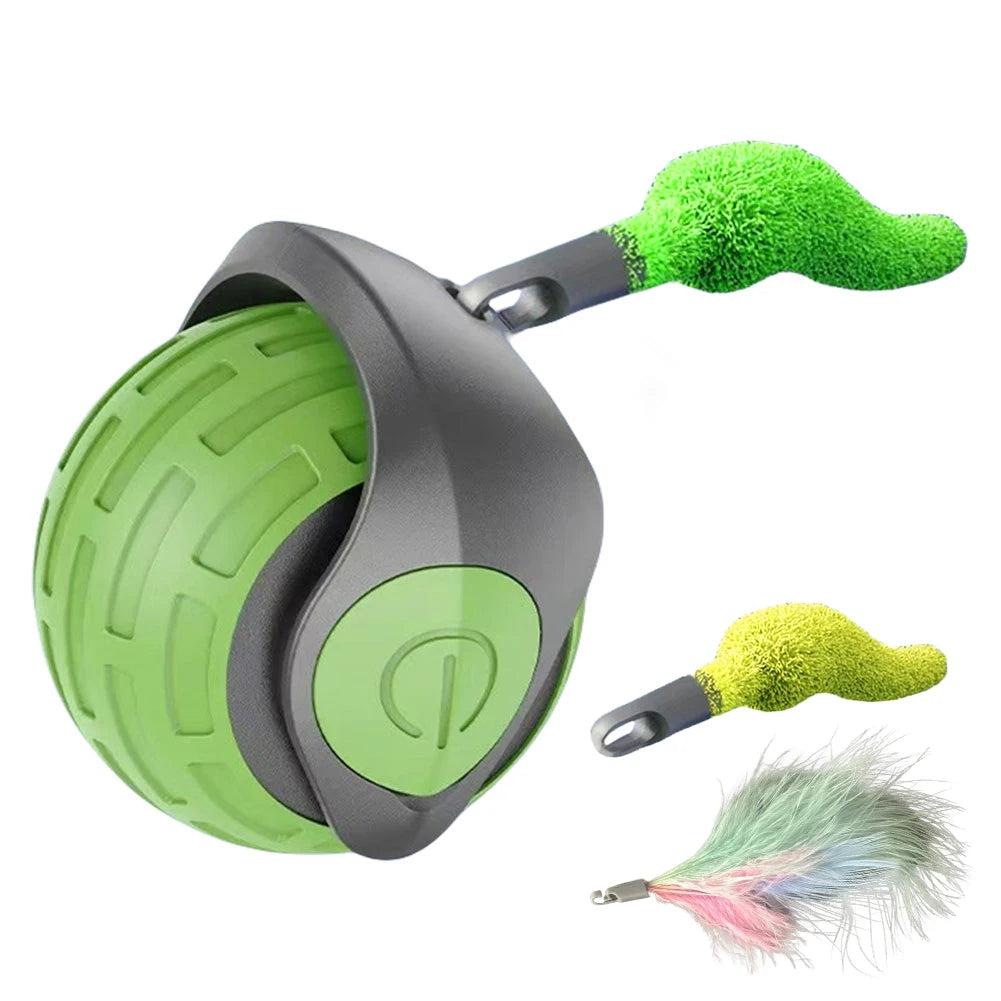 Rechargeable Smart Pet Rolling Ball
