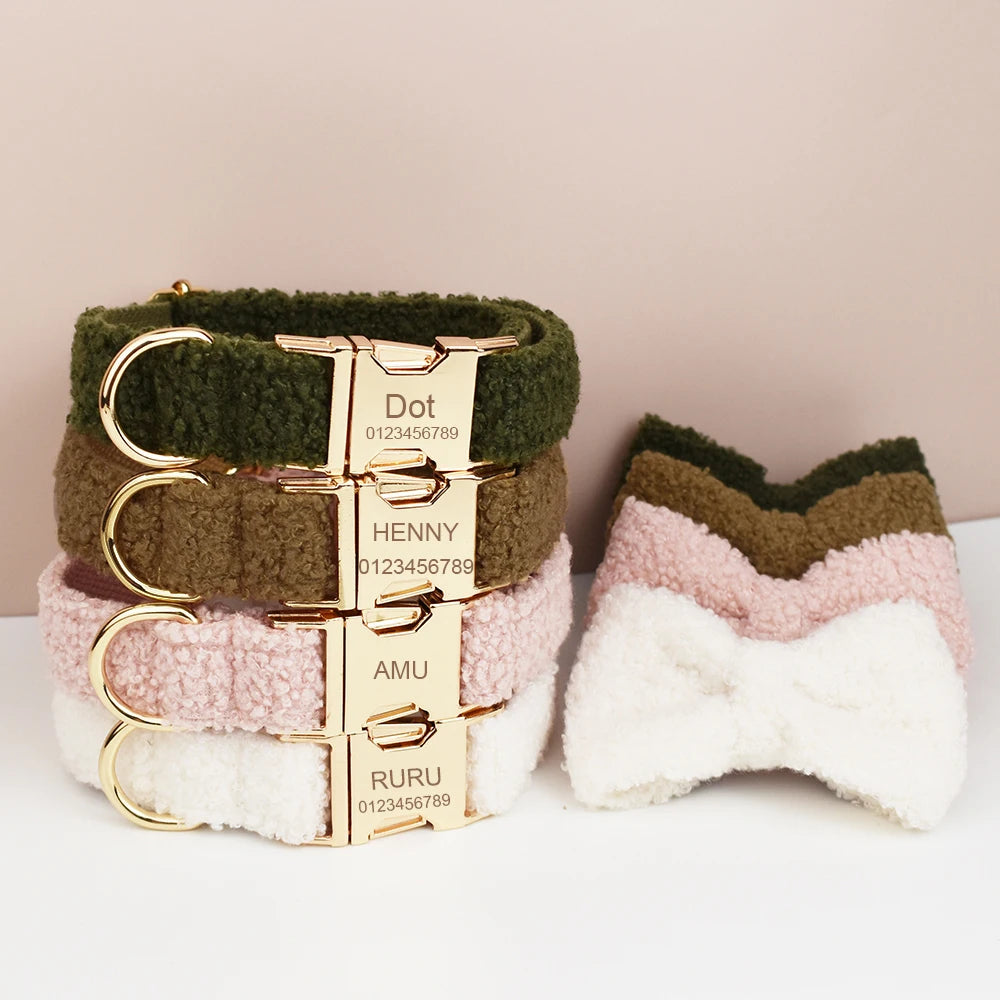 Luxury Personalized Dog Collar