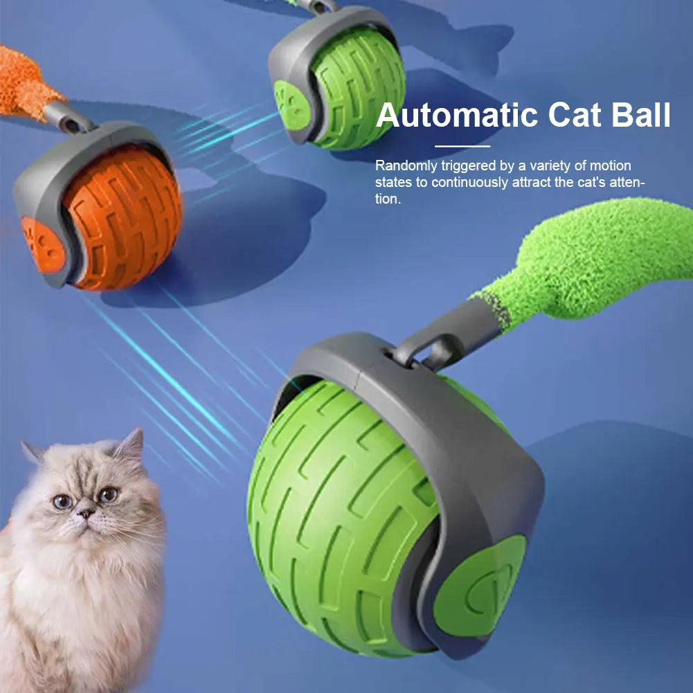 Smart Electric Pet Ball