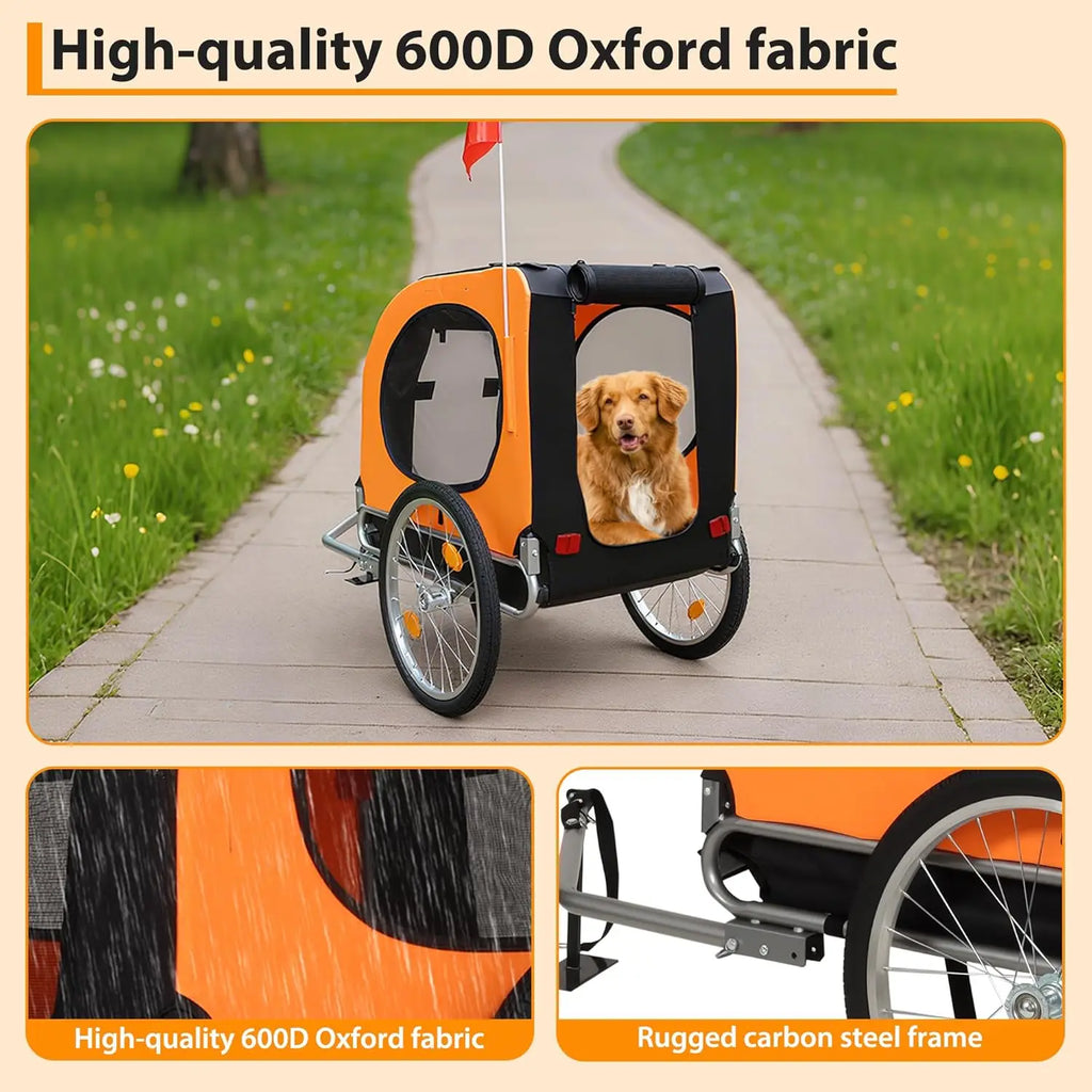 Large Dog Bike Trailer