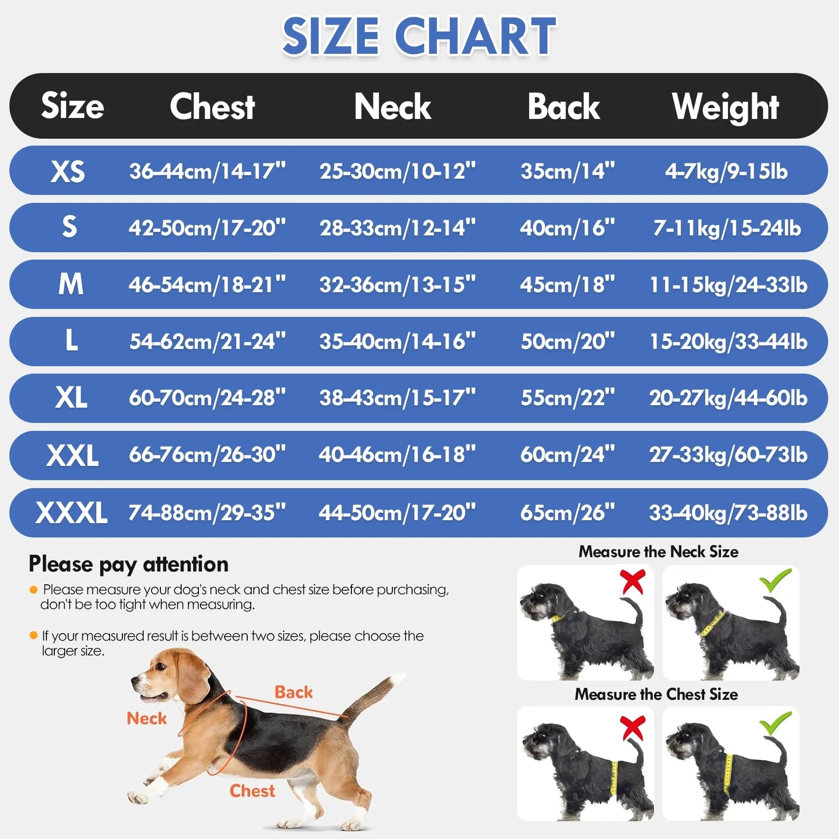 Anti Anxiety Vest for Dogs and Cat