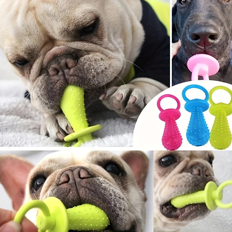 Rubber Dental Cleaning Aid