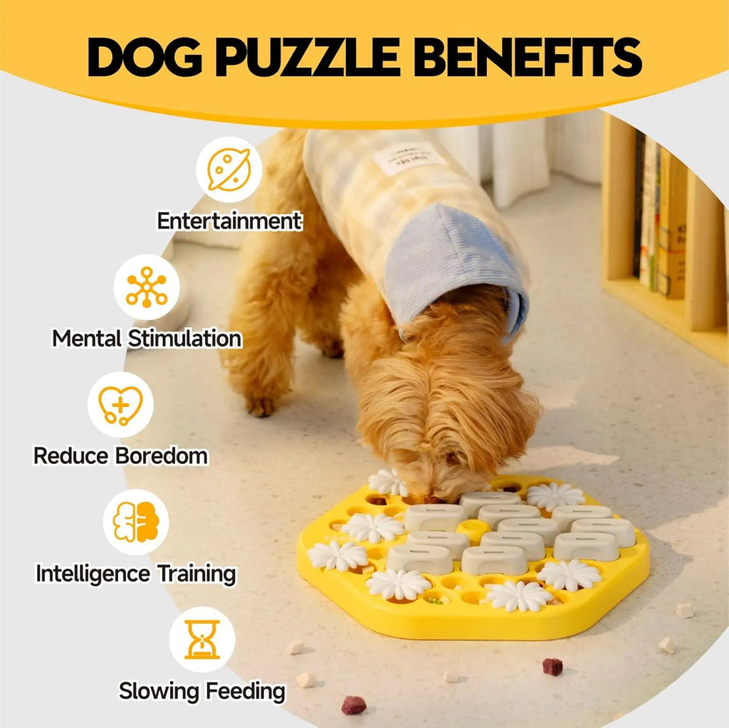 Dog Puzzle Slow Feeder