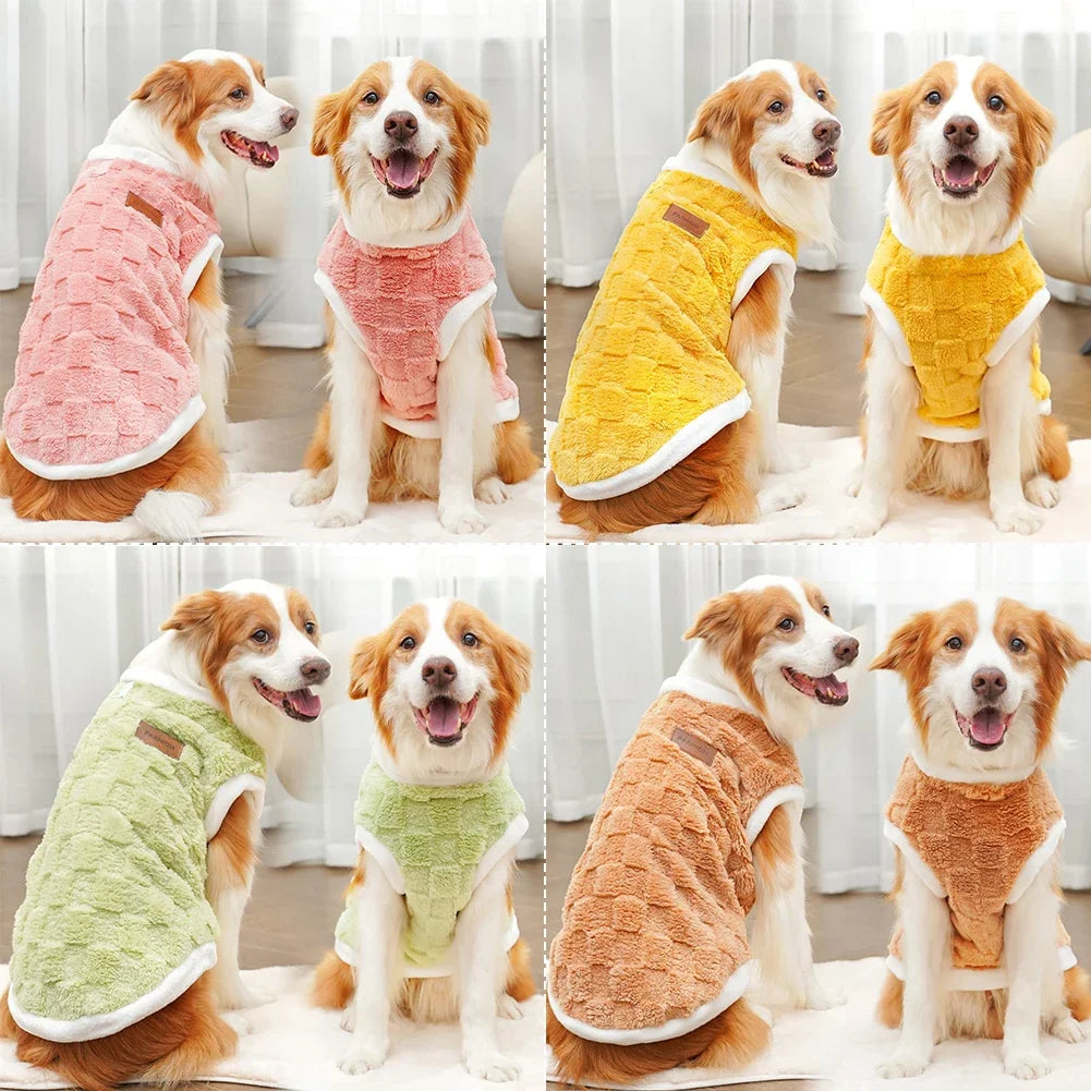 Warm Dog Sweater S-6XL