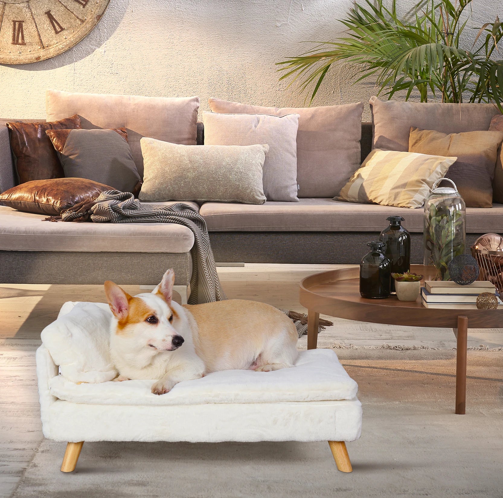 Nordic Pet Stool Bed
