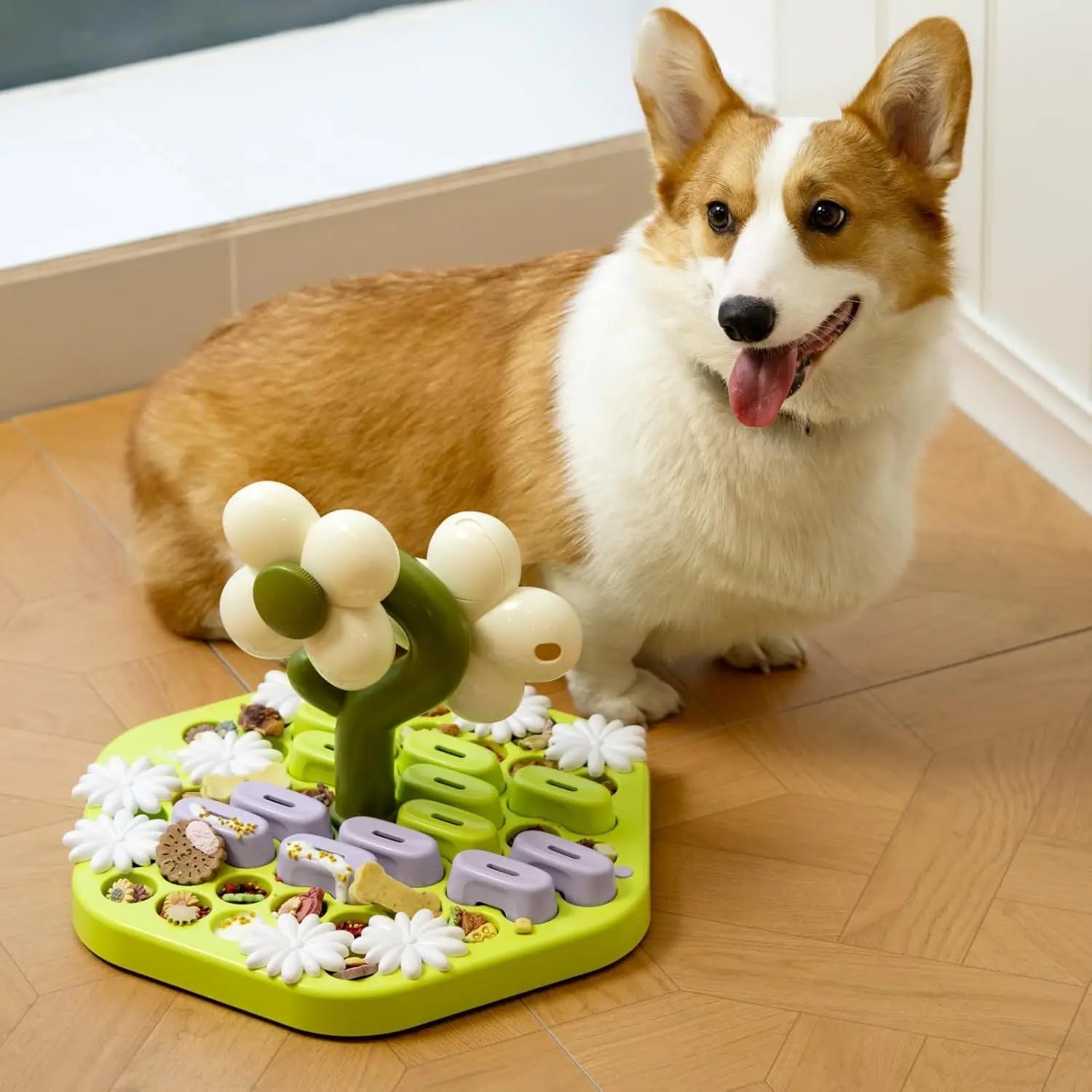 Dog Treat Puzzle Feeder