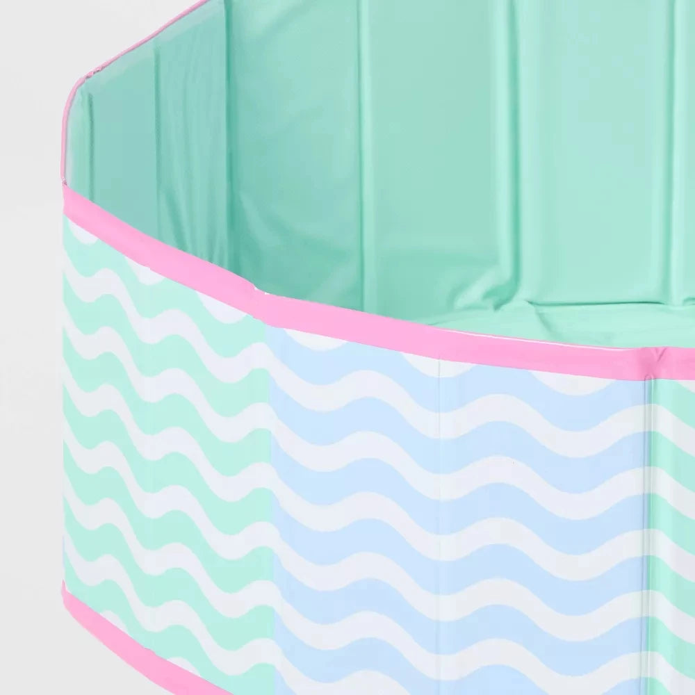 Foldable Dog Pool, 40''