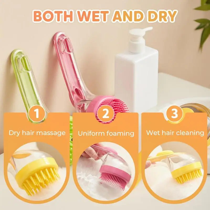 Multi-functional Pet Bath Brush