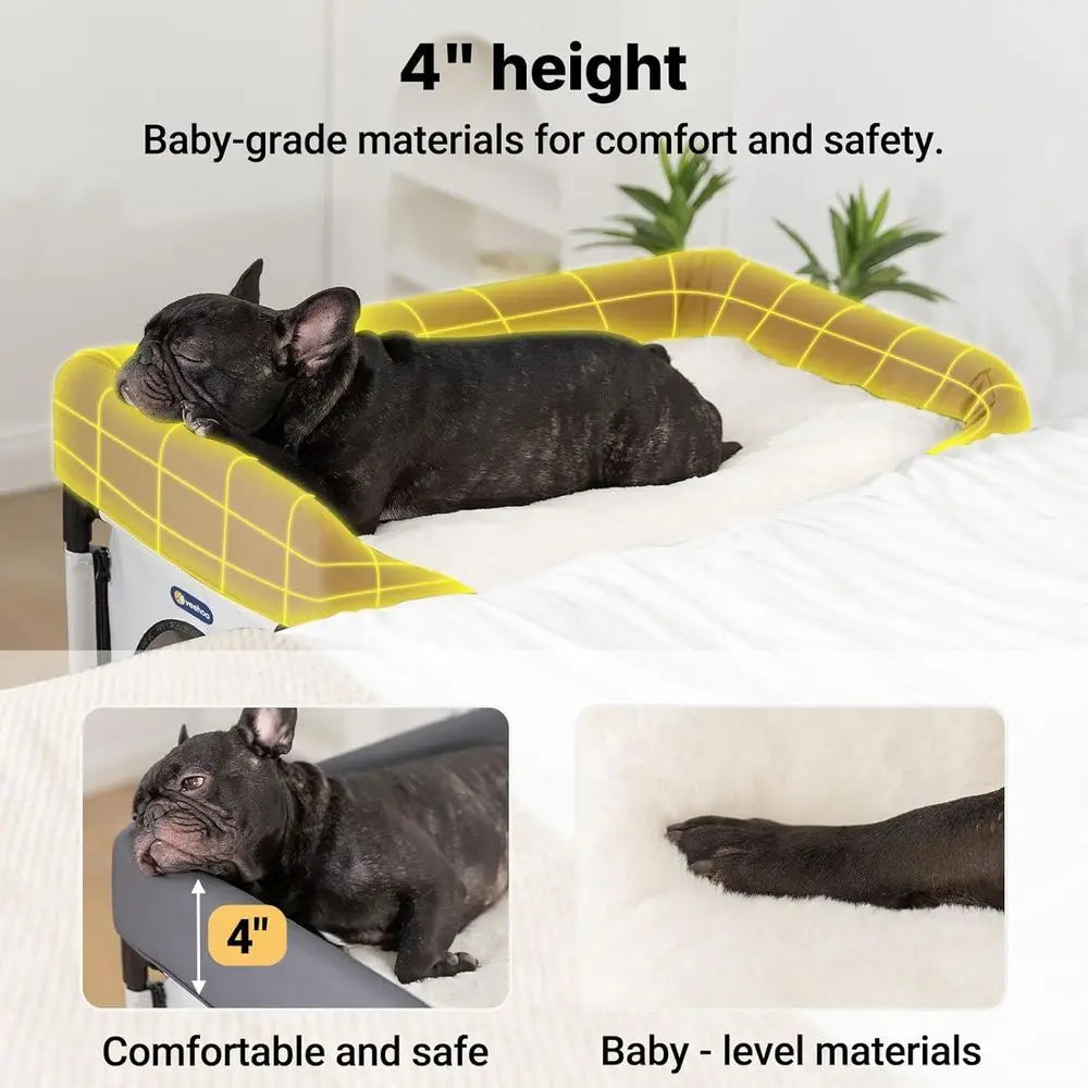 Two-Tier Luxury Pet Bed
