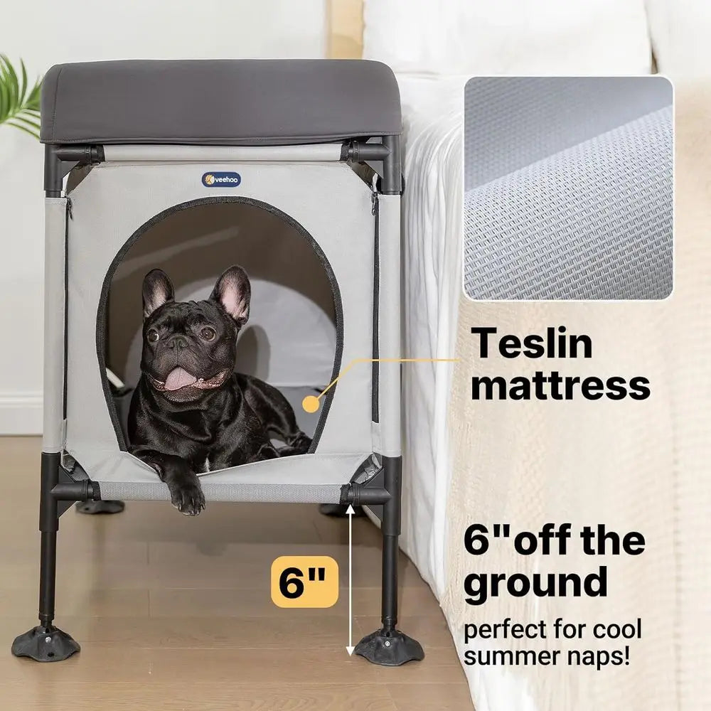 Two-Tier Luxury Pet Bed