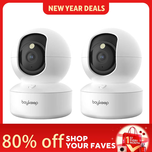 2PCS Camera Pet & Baby Surveillance