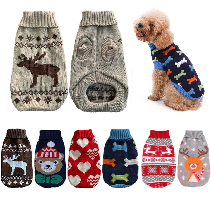 Warm Pet Winter Sweater
