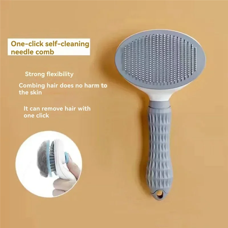 Dog & Cat Hair Removal Brush