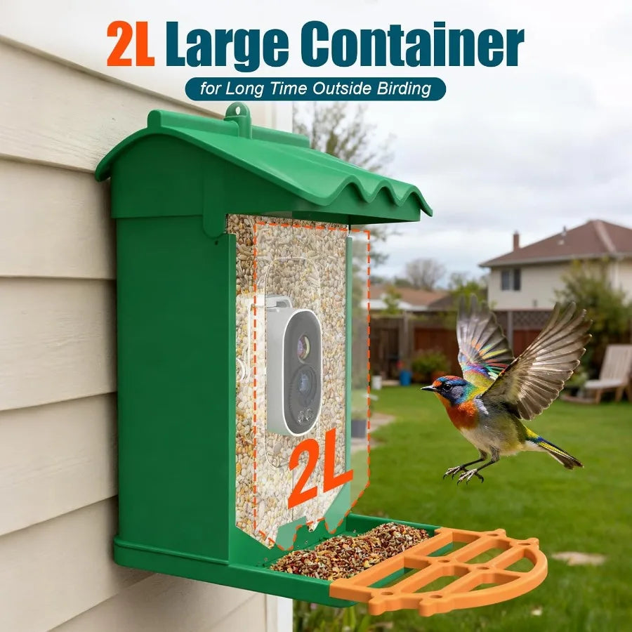 Smart Bird Feeder with Camera