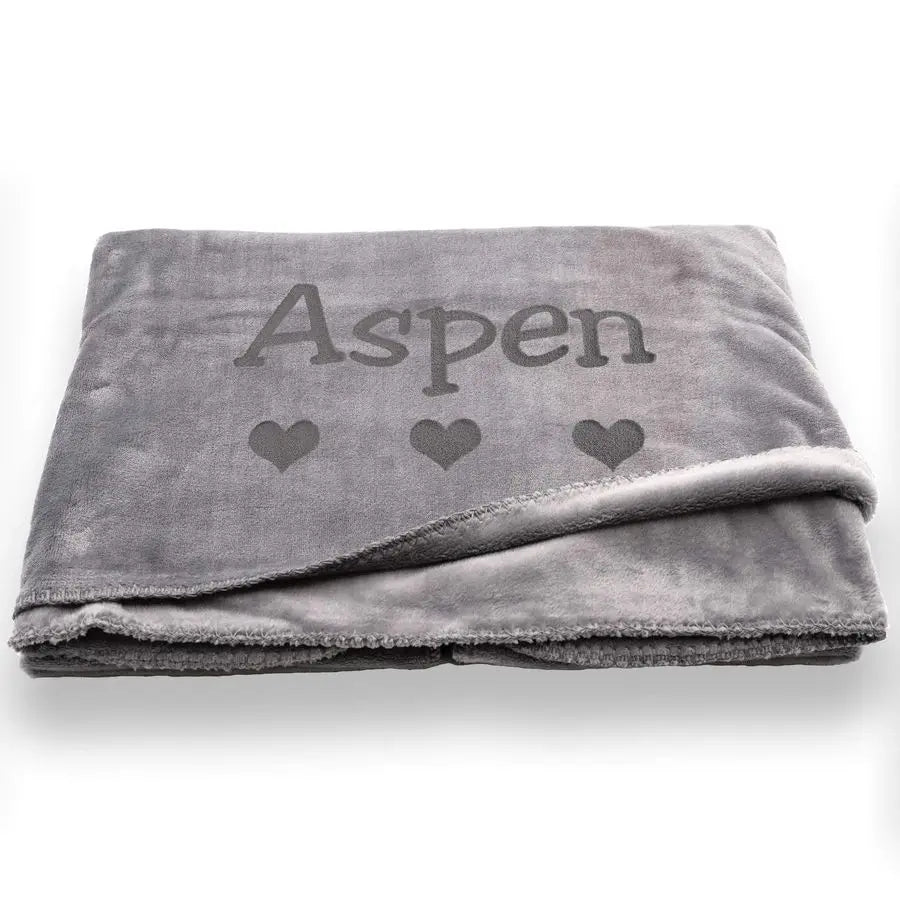 Personalized Extra Large Dog Blanket