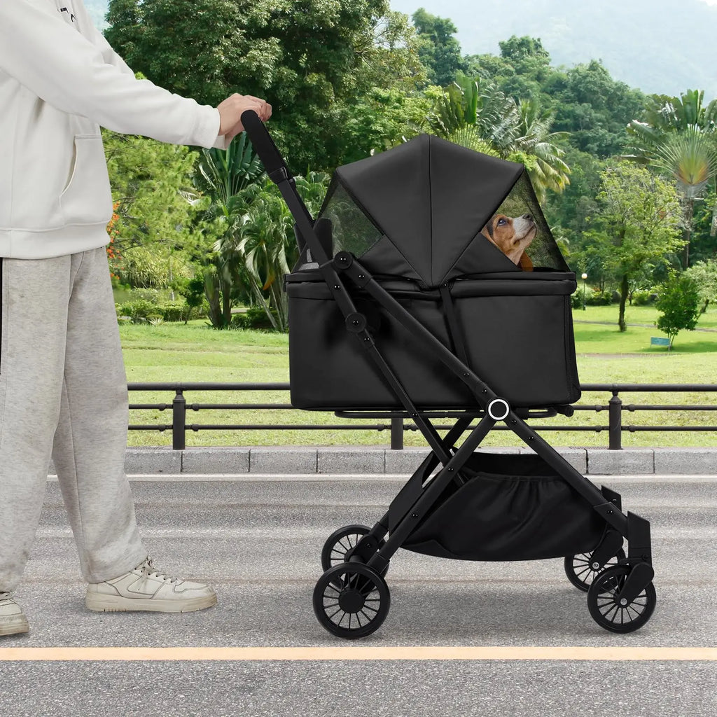 Foldable Lightweight Dog Stroller