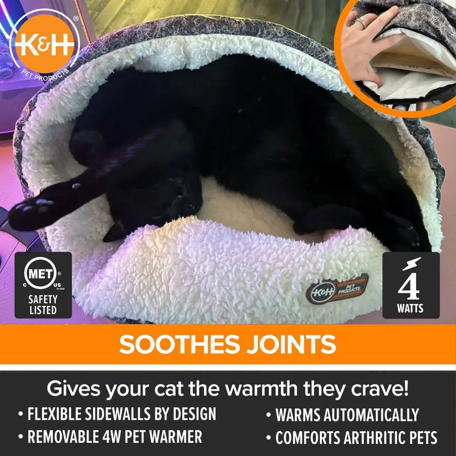 Heated Cat Bed
