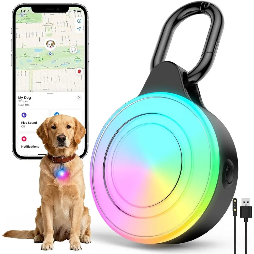 Waterproof GPS Tracker & Dog Light