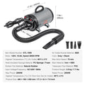 Pet Hair Blow Dryer