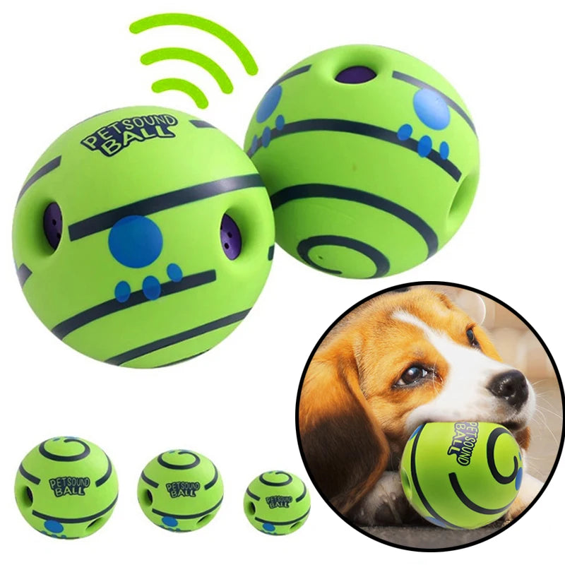 Giggle Ball Dog Toy