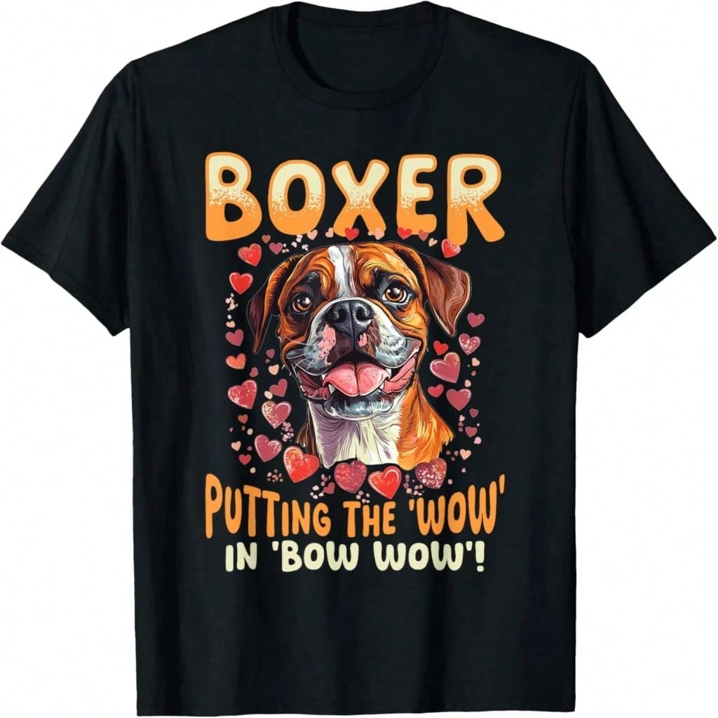 Personalized Boxer Lover  T-Shirt