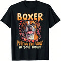 Personalized Boxer Lover  T-Shirt