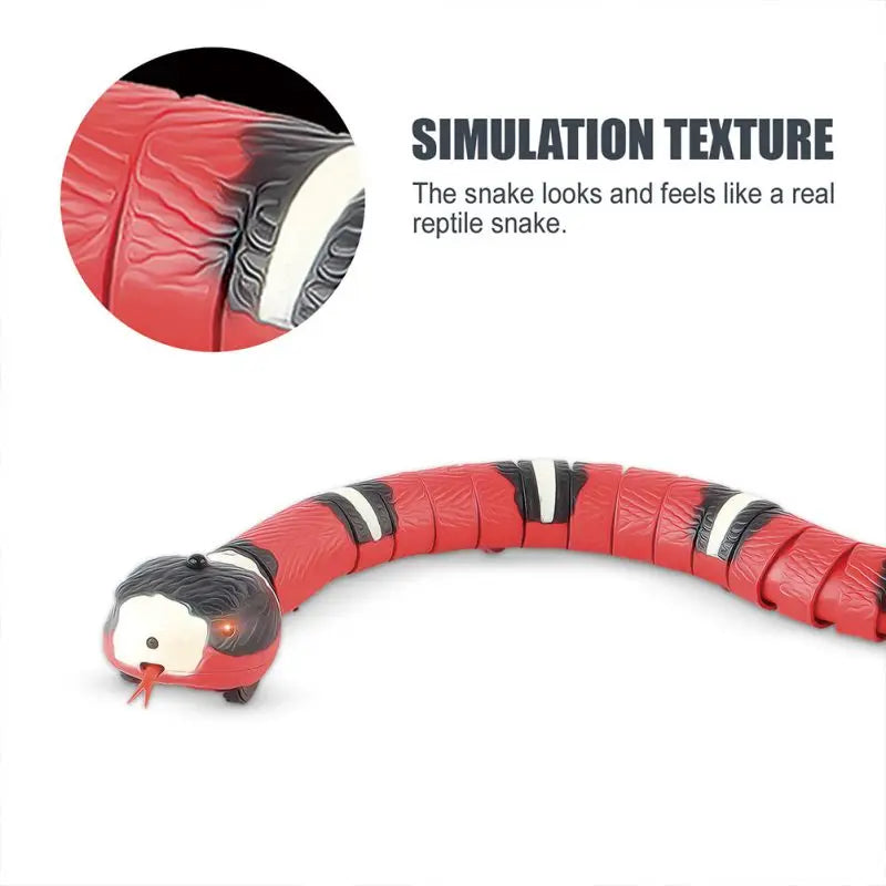 Smart Sensing Snake Interactive Pet Snake
