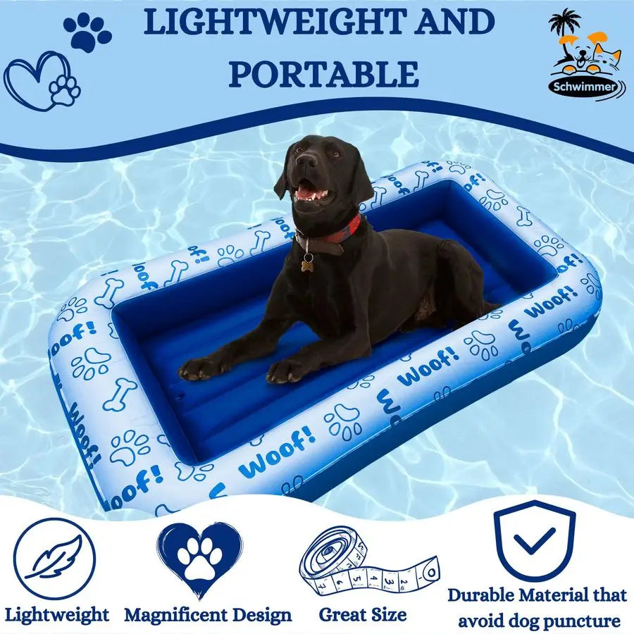 Large Dog Premium Pool Float