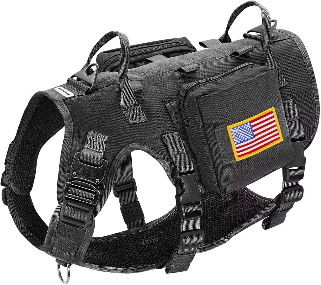 Medium Tactical Dog Harness with Handle