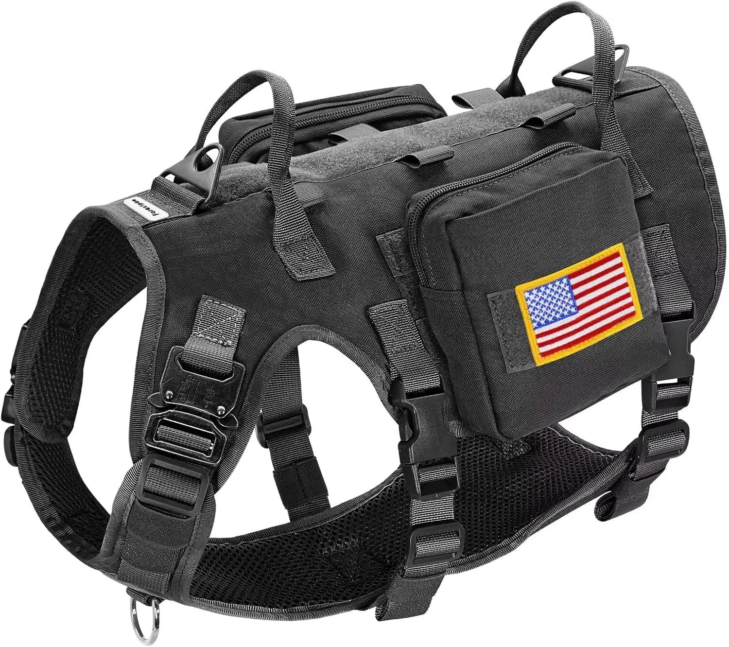 Medium Tactical Dog Harness with Handle