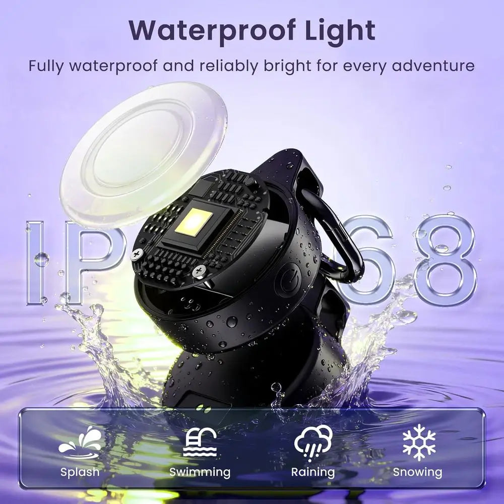 Waterproof GPS Tracker & Dog Light