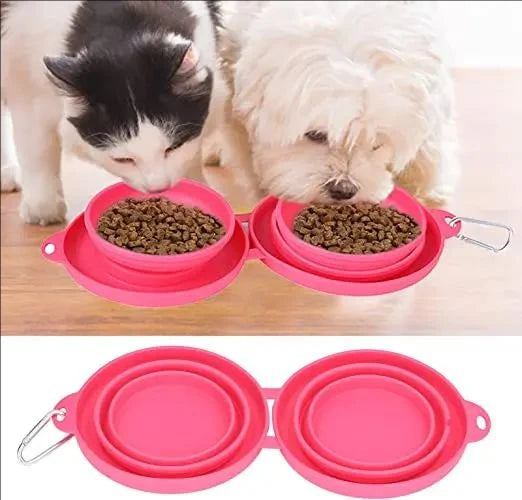 Thickened Folding Silicone Bowls