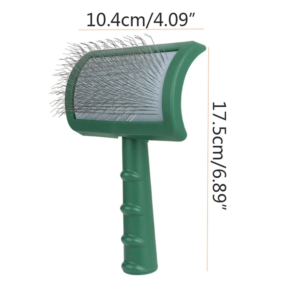 Extra Long Pin Brush for Large Dogs