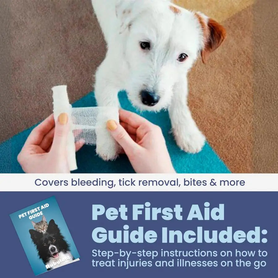Vet Approved Pet First Aid Supplies