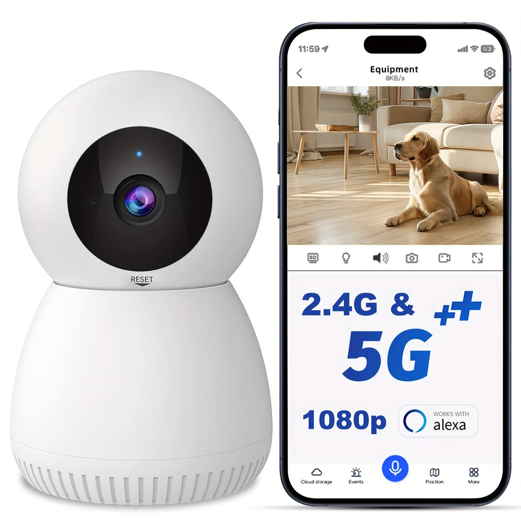 2K Pet Camera with Phone App