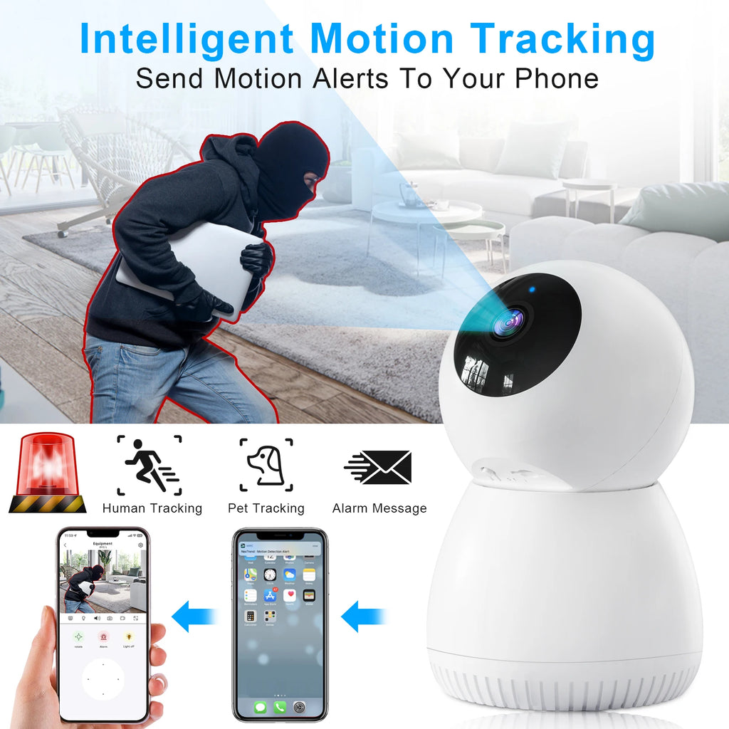2K Pet Camera with Phone App