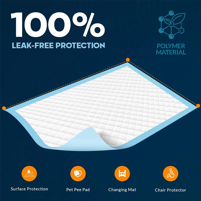 100 Disposable Dog Training Pads
