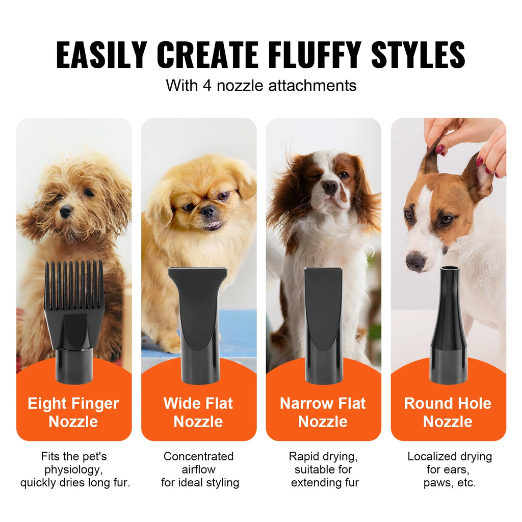 Pet Hair Blow Dryer