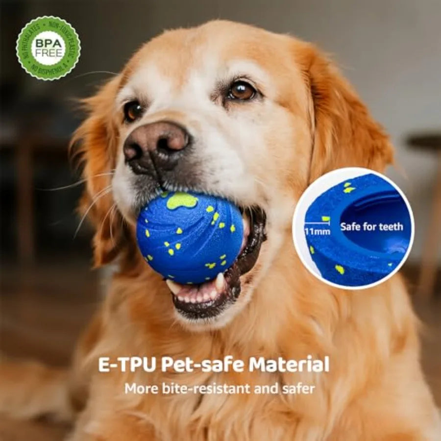 Smart Bouncing Interactive Waterproof Dog Ball