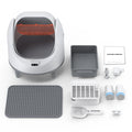 Large Self-Cleaning Cat Litter Box