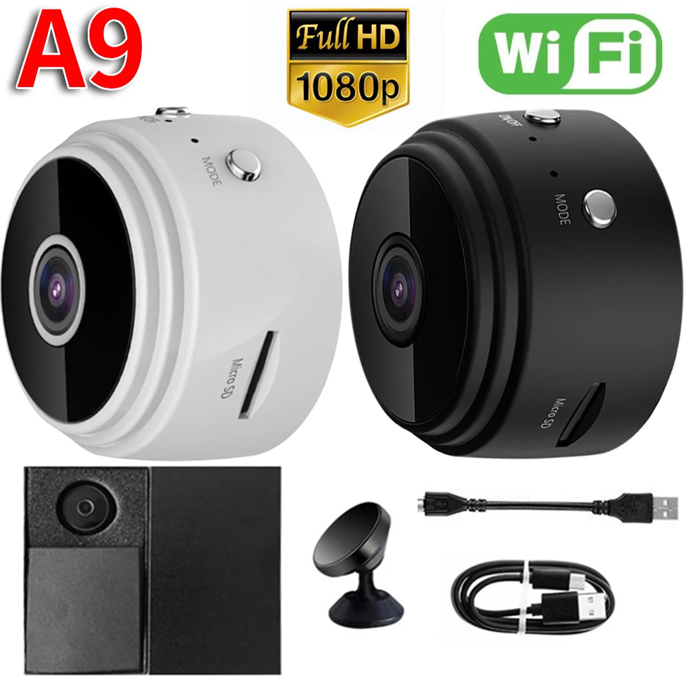 Wireless Magnetic Pet Camera