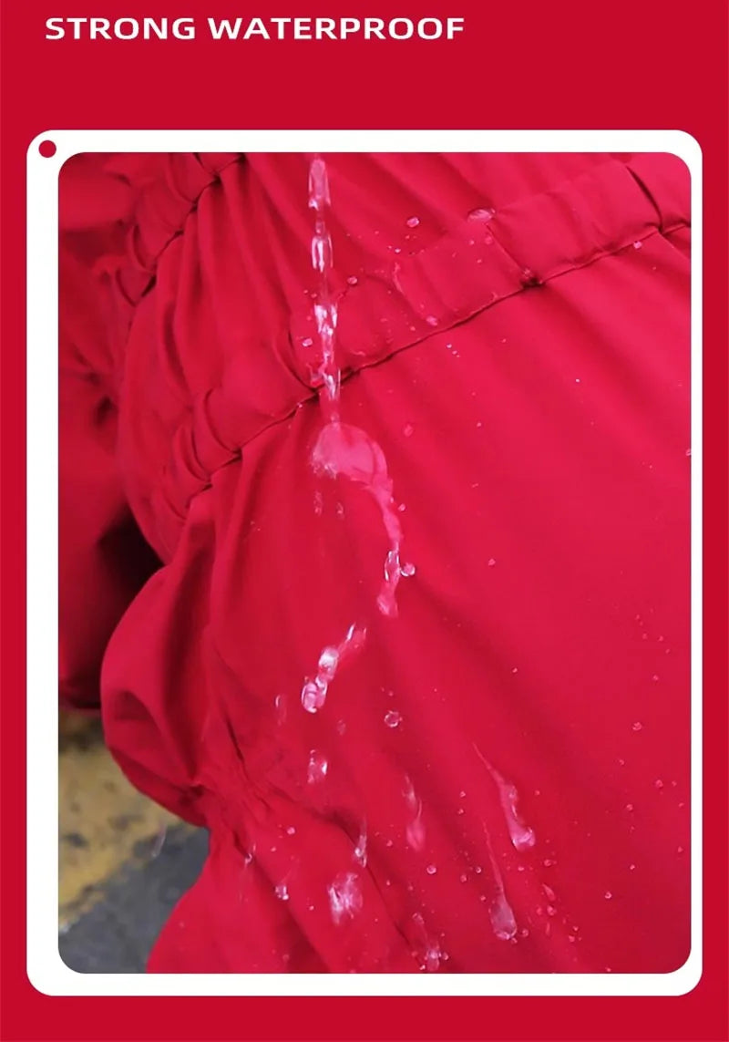 Waterproof Reflective Dog Rain Coat