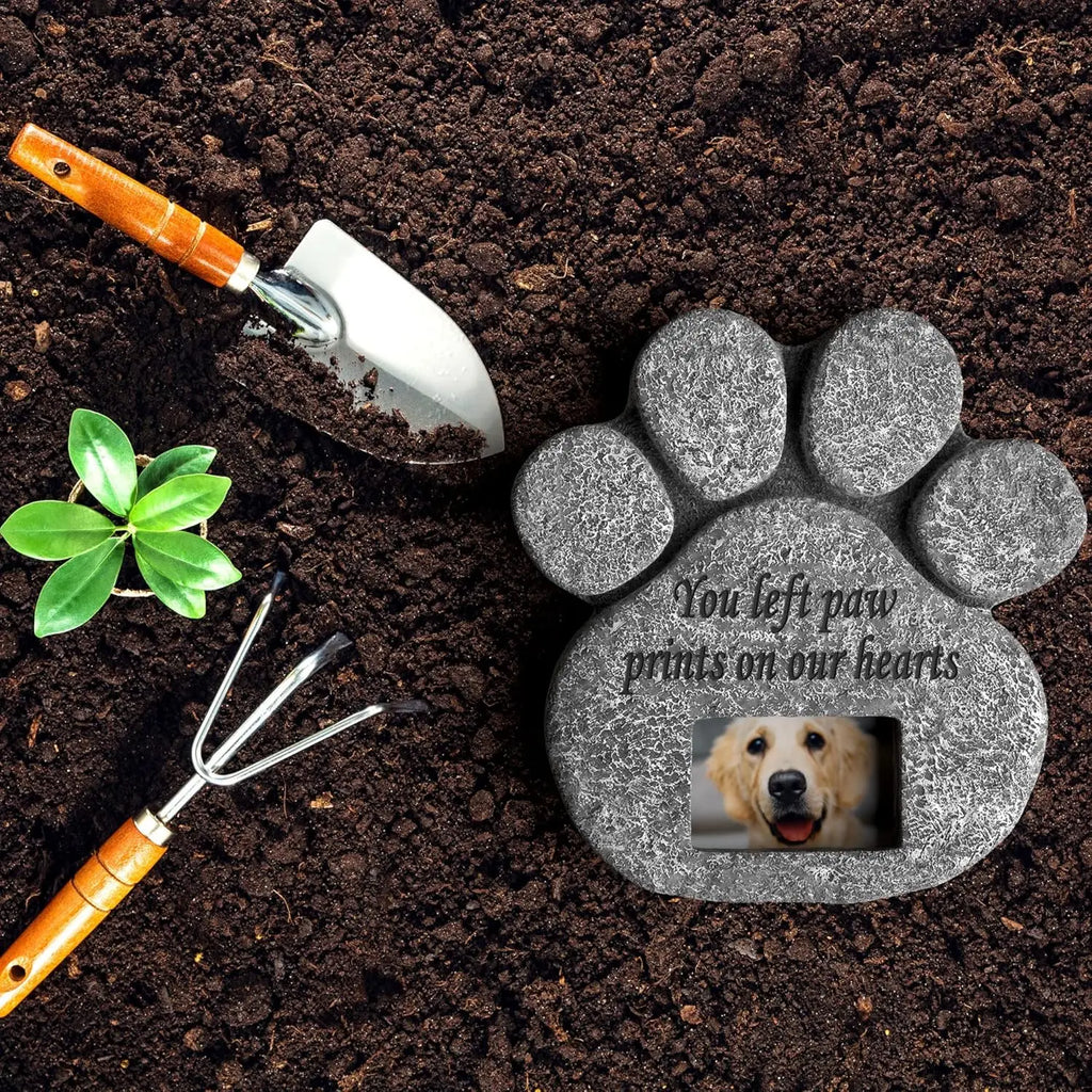 Photo Frame Dog Memorial Headstone
