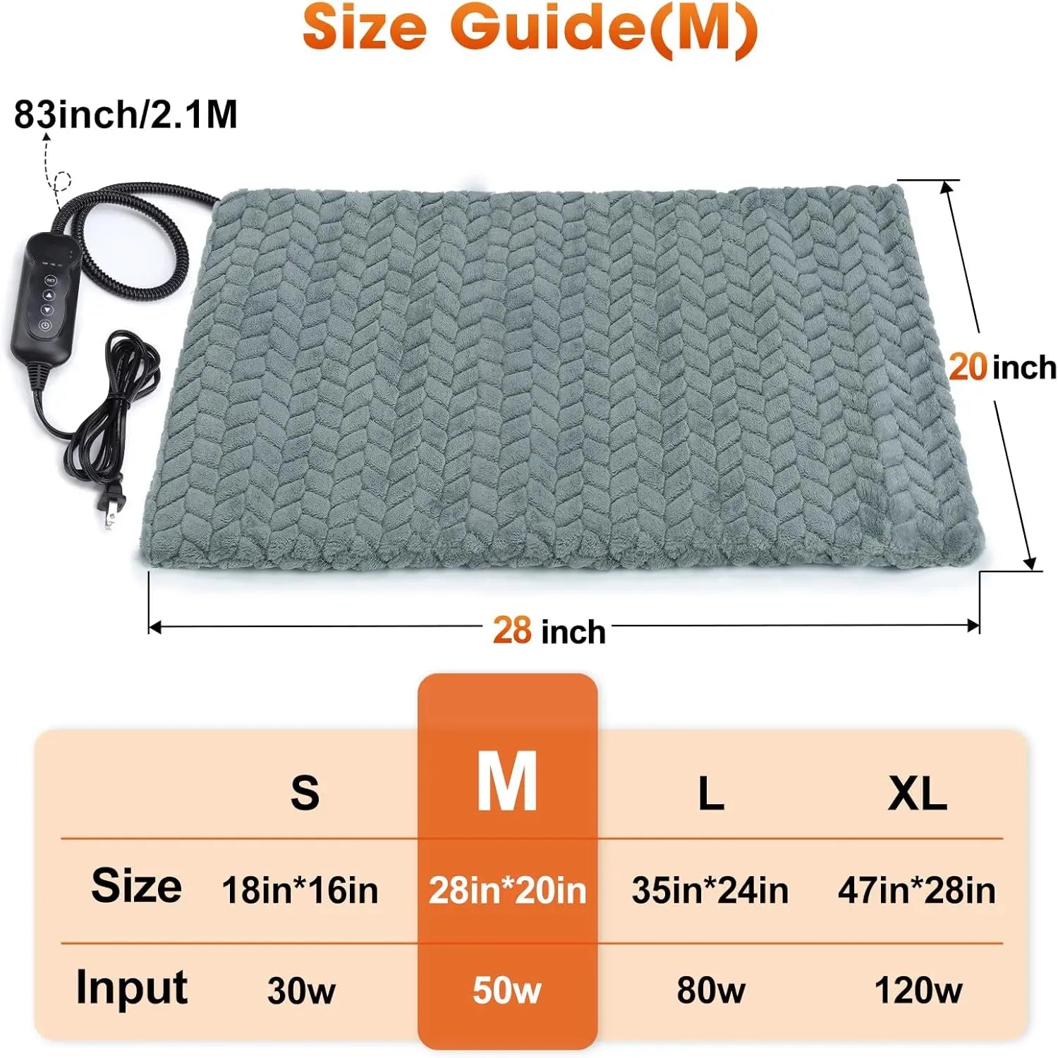 Heated Pet Bed