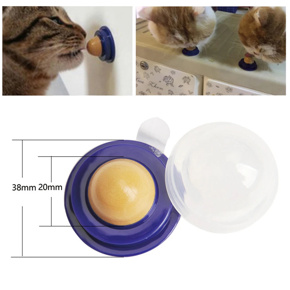 Cat Treat Licking Ball