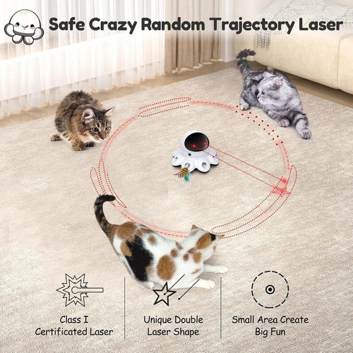Automatic Motion Laser Toy