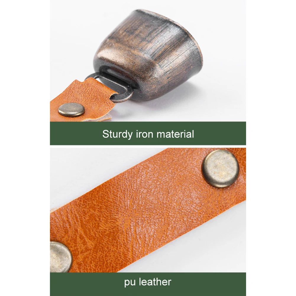 Bear Bell with Emergency Whistle Set