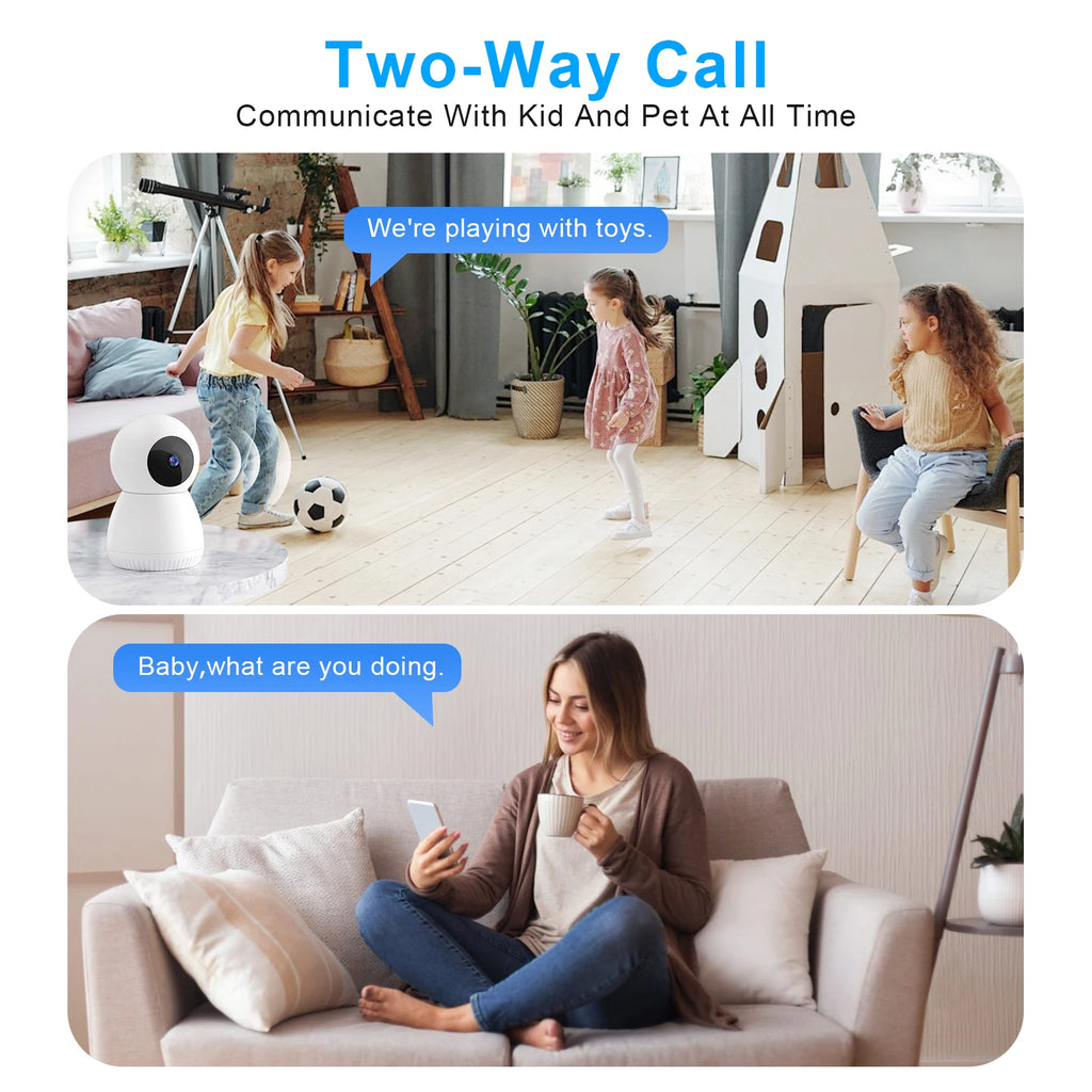 2K Pet Camera with Phone App
