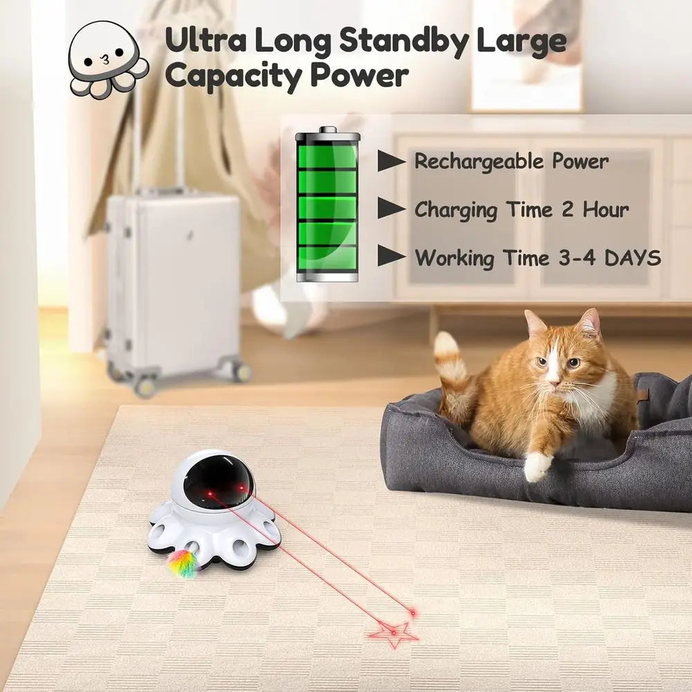 Automatic Motion Laser Toy